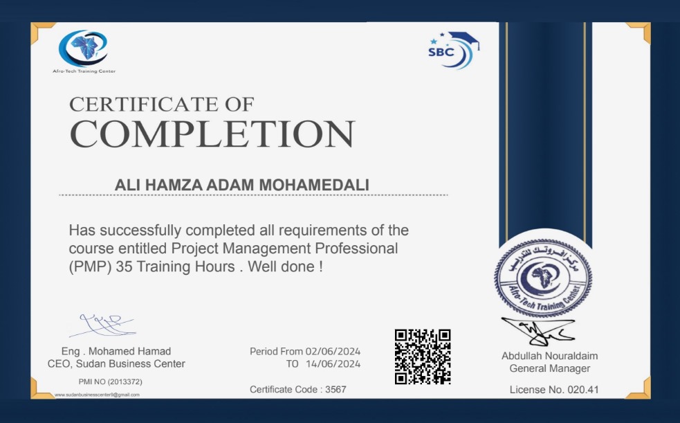 Certificate 2